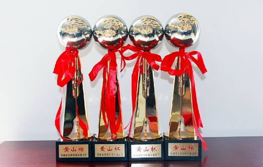 安徽水利四项目喜获“黄山杯”