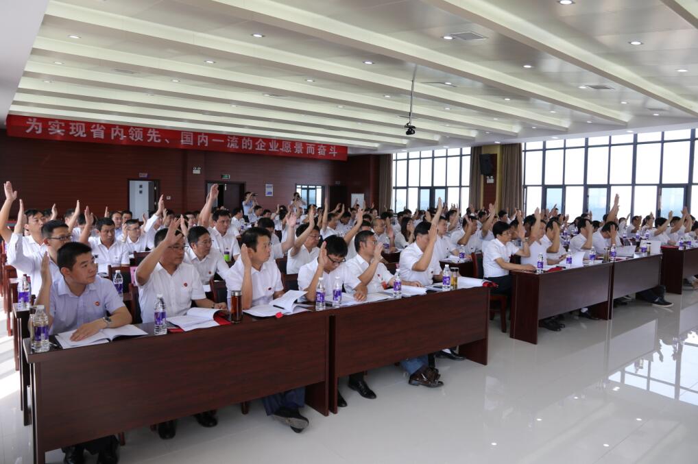 安徽三建公司第十一次党代会盛大召开