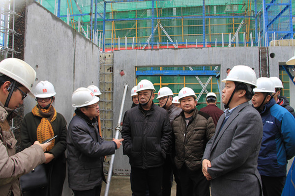 安徽三建公司组织到滨湖润园工业化项目现场观摩学习