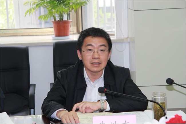 省国资委副主任朱浩东莅临365英国上市调研