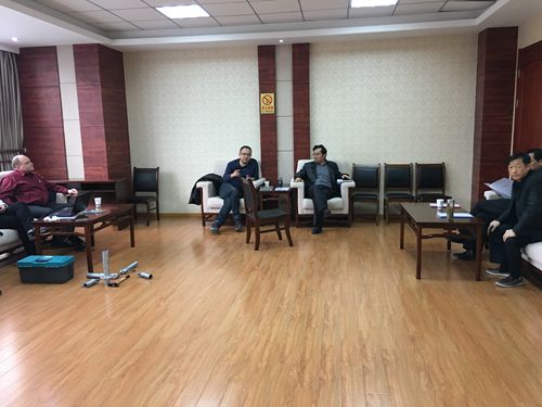 德资企业来安建技师学院洽谈相助事宜