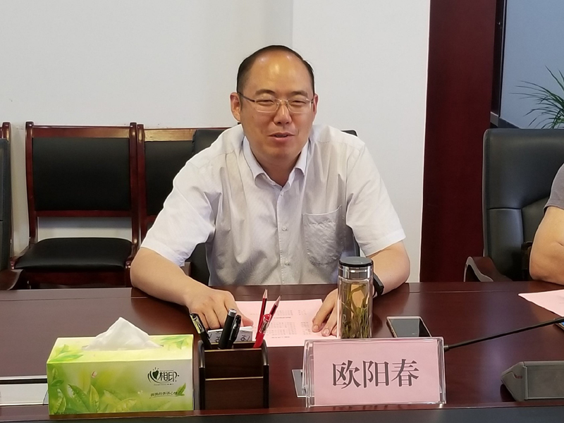 集团公司总司理刘家静带队赴巢湖半岛调研洽谈相助事宜