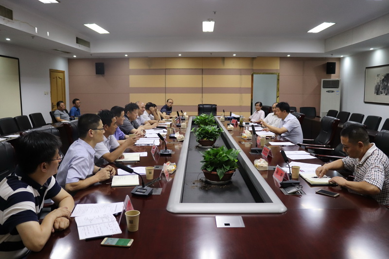 集团公司副总司理许克顺一行赴淮北对接中湖项目建设相关事情