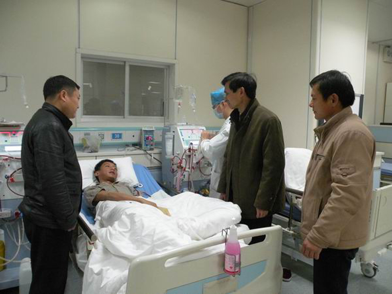 省优异党员李朝进将奖金所有捐给难题职工