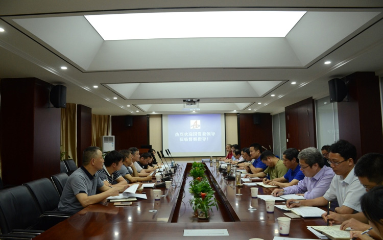 李永江主席向导督察组到365英国上市集团督查10个方面专项治理事情