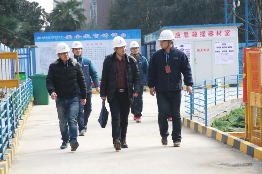 安徽三建力高·共和城西一期项目顺遂通过“安徽省修建清静生产标准化树模工地”验收