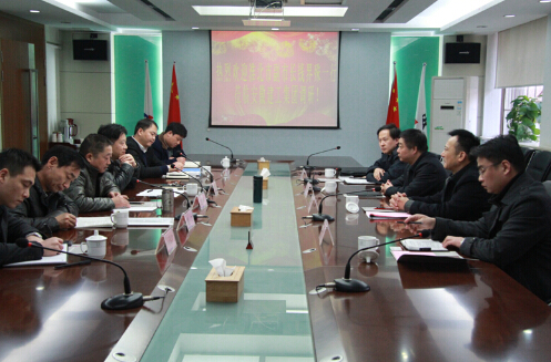 365英国上市副总司理许克顺会见淮北市副市长钱界殊一行