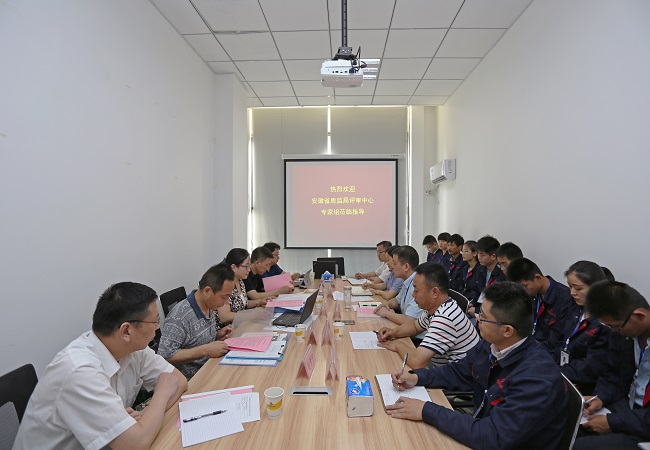 路桥集团检测公司顺遂通过计量认证参数扩项现场评审