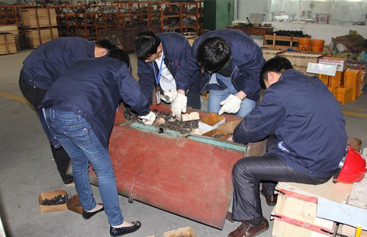 团员青年齐上阵  挖潜增效落实处 