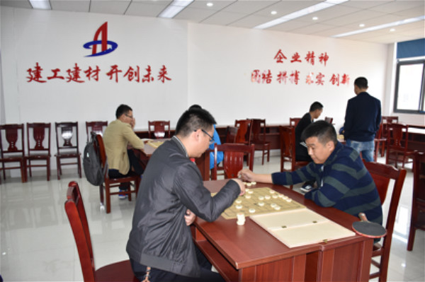 安建建材举行第二届职工乒乓球、羽毛球、象棋角逐