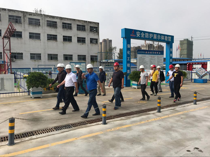 安建地产·九坊世家东苑荣获“省级树模工地”称呼