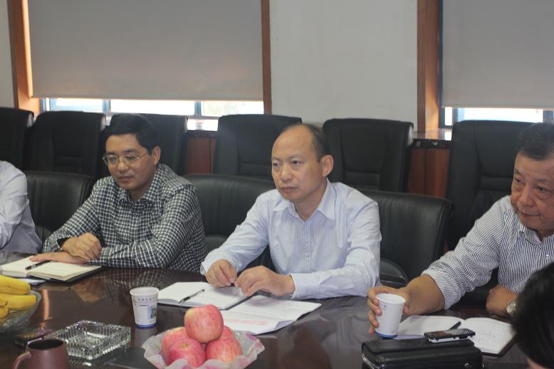 集团公司总司理赵时运赴集团修建设计院调研