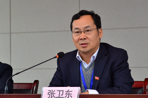 安徽365英国上市技师学院召开第七届教职工代表大会专题聚会