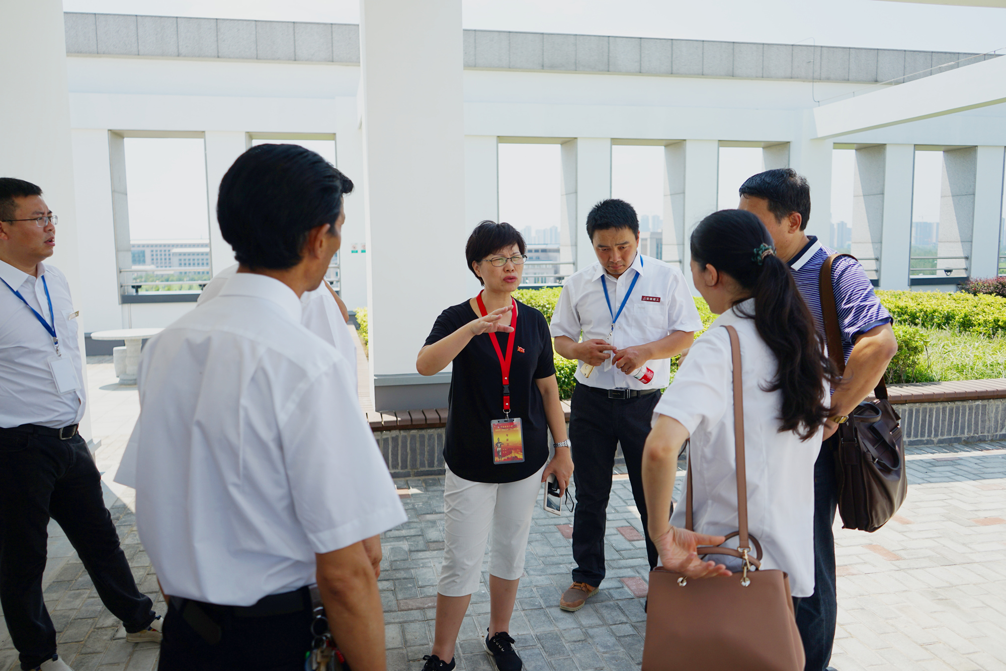 安徽省垣乡妄想建设大厦项目顺遂完成鲁班奖复查评审