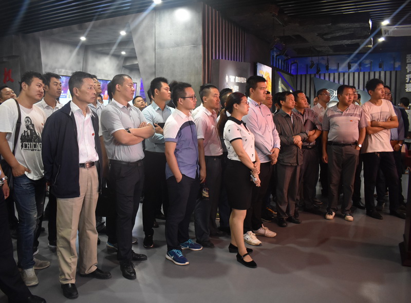 安建投资、安建地产联合组织开展淮北区域“讲重作”专题警示教育活动