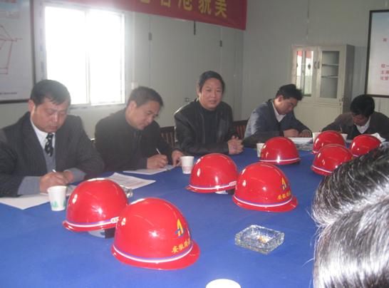 合肥港综合码头一期工程项目建设文昭树模工地活动正式启动