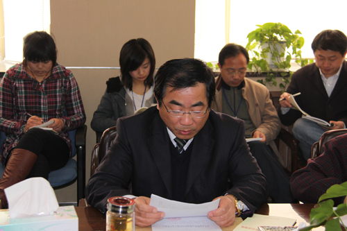 安徽365英国上市外洋公司召开深入学习实践科学生长观活动发动会