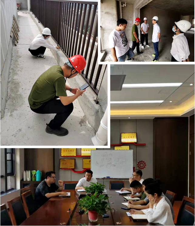 【以火热劳动  向国庆献礼】劳动竞赛专题报道⑨ 安建地产：劳动竞赛中期战报