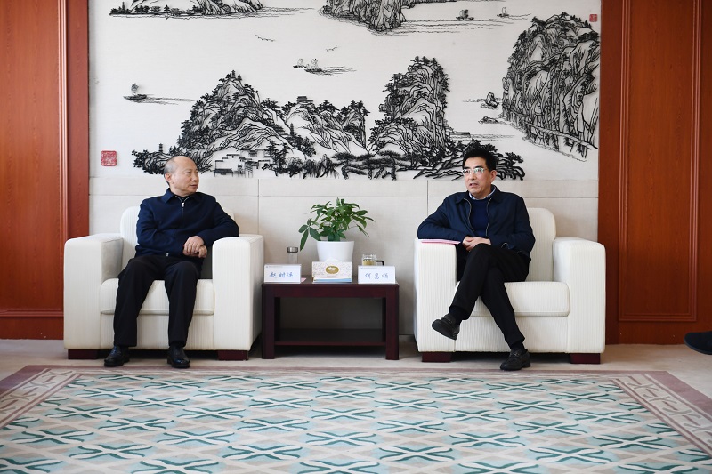 赵时运带队赴省投资集团春联系谈战略相助事宜