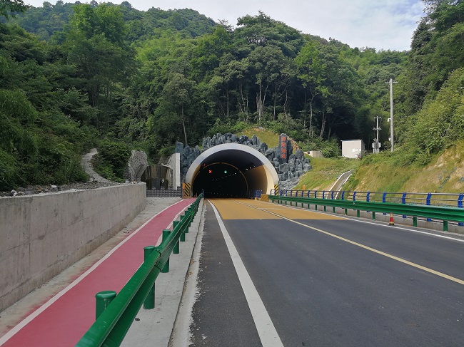 路桥集团S603环太平湖项目顺遂通过完工验收