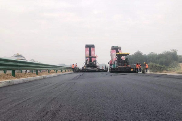 安徽路港“学史力行，，，，大干四序度”系列报道5：与时间赛跑，，，，潜山PPP项目全力冲刺年度目的