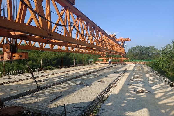 安徽路港“学史力行，，，，大干四序度”系列报道5：与时间赛跑，，，，潜山PPP项目全力冲刺年度目的