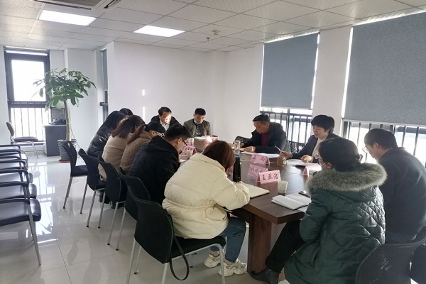 安徽路港公司召开统战事情座谈会