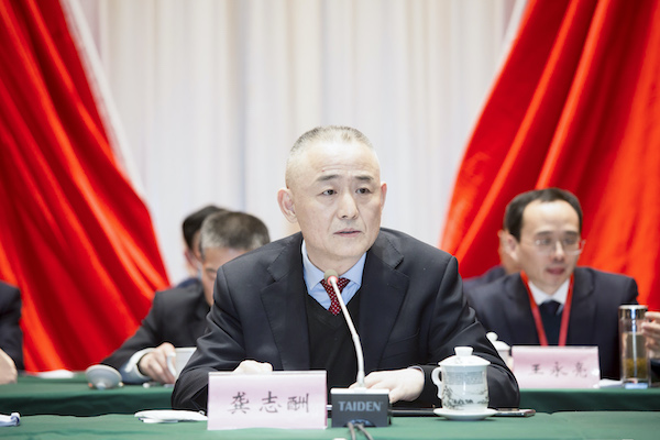 安徽省路港工程有限责任公司十二届一次职工代表大会乐成召开