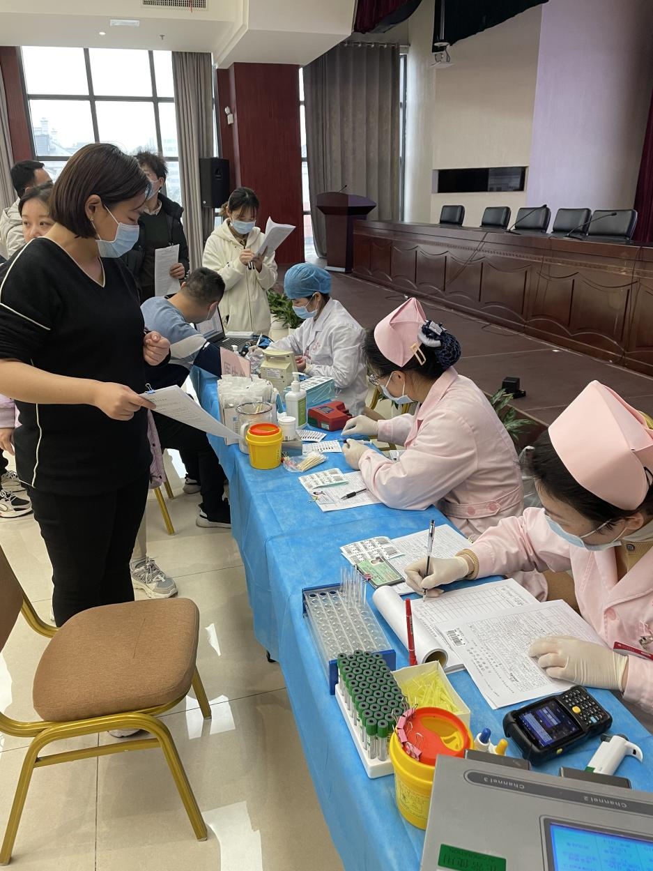 集团组织2022年无偿献血活动