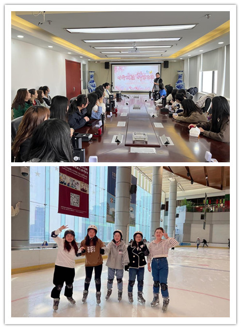 集团各级工会国际劳动妇女节庆；；；；；；疃史壮