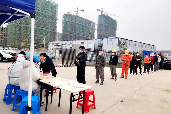 众志成城战疫情，，，攻坚克难保生产！ ——安徽路港公司宁芜01标项目抗“疫”保产侧记