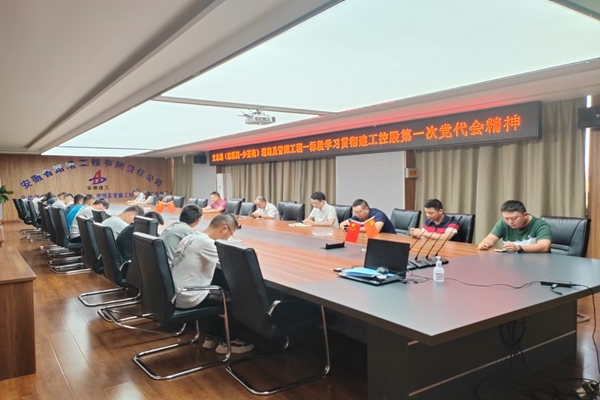 安徽路港各级团组织学习365英国上市控股第一次党代会精神