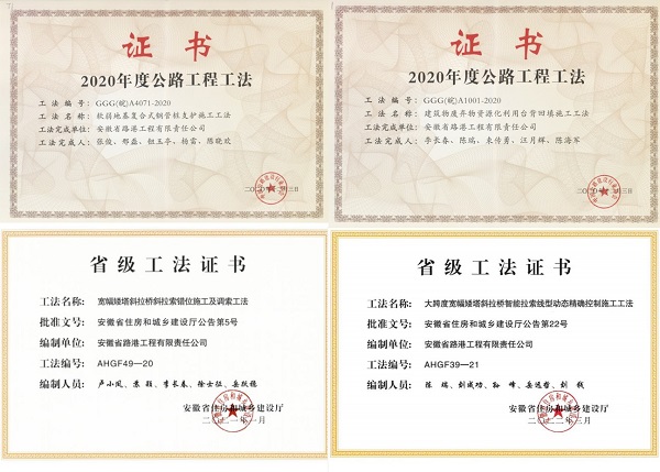 质量与手艺叠加科研发力 安徽路港用精品诠释徽匠精神 ——苏滁现代工业园滁州大道跨清流河大桥工程建设“黄山杯”纪实
