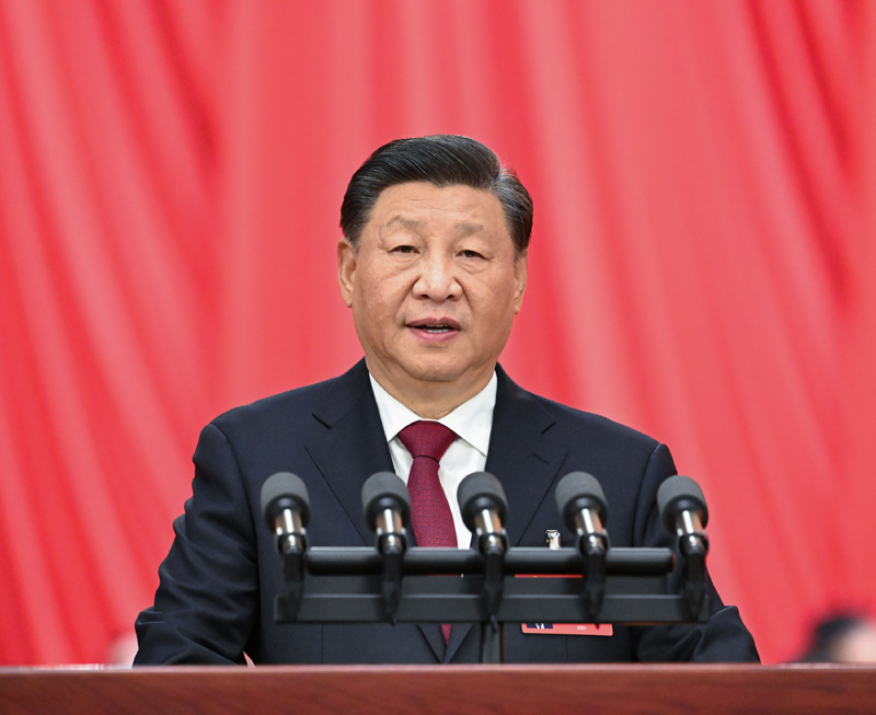 中国共产党第二十次天下代表大会在京开幕 习近平代表第十九届中央委员会向大会作报告