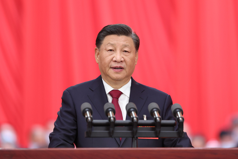 中国共产党第二十次天下代表大会在京开幕 习近平代表第十九届中央委员会向大会作报告