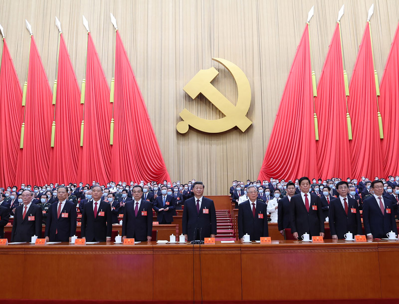 中国共产党第二十次天下代表大会在京终结 习近平主持大会并揭晓主要讲话 