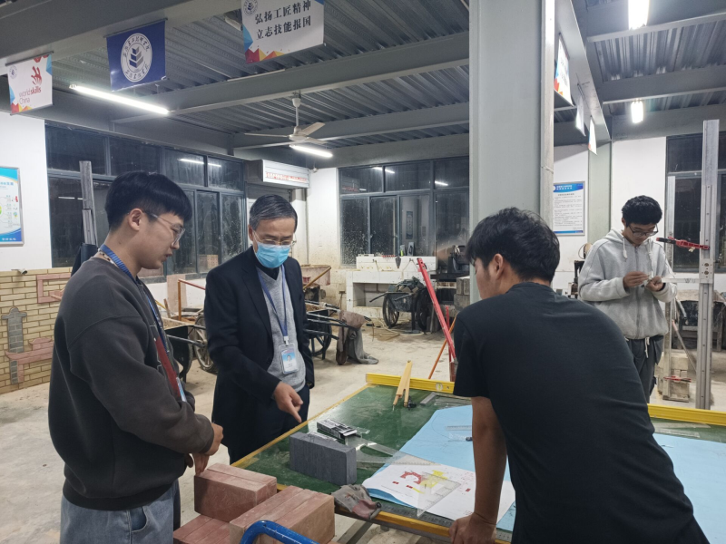 学思践悟二十大 技师学院在行动｜系列报道（七）——备战手艺大赛 提升专业水平 筑梦大国工匠