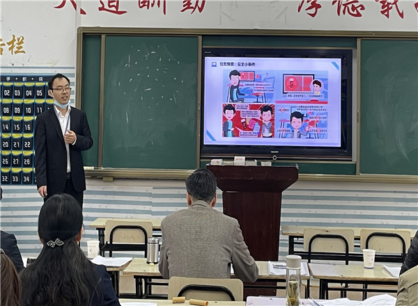 学思践悟二十大 技师学院在行动｜系列报道（十三）——教坛新星风范扬，，，，，以赛促教助生长