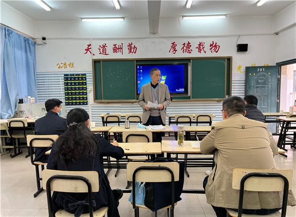 学思践悟二十大 技师学院在行动｜系列报道（十三）——教坛新星风范扬，，，，，以赛促教助生长