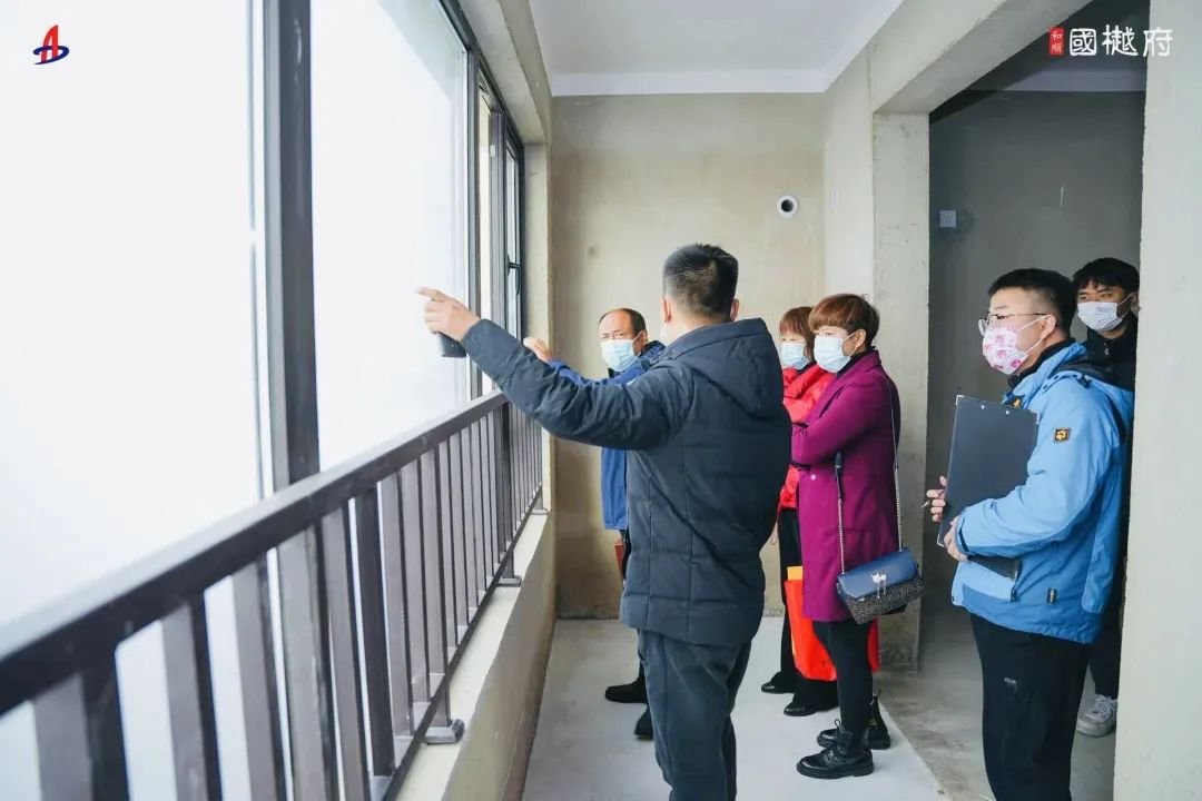 心归国樾 优美盛启：温顺地产临泉国樾府盛大交付！