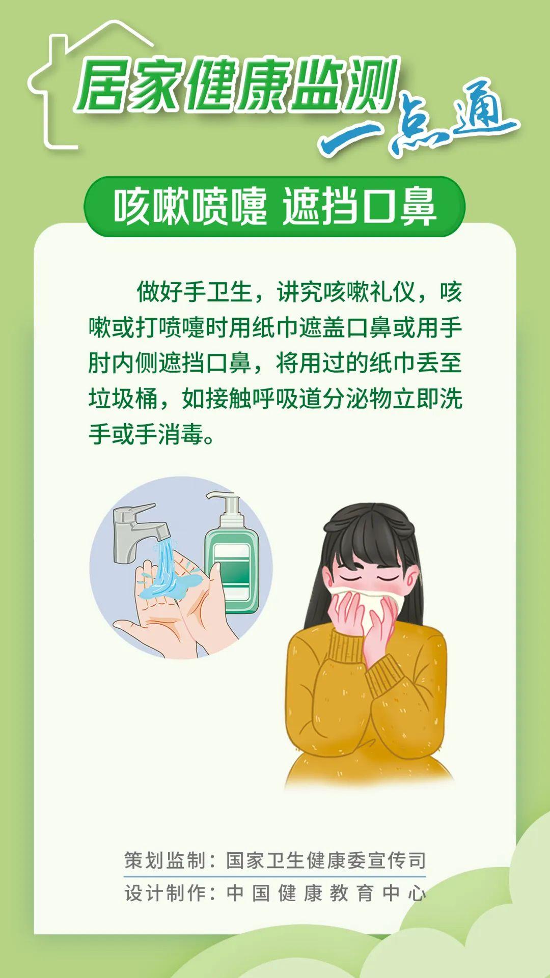 居家康健监测，，这些事一定要做好！【科学防疫小贴士】