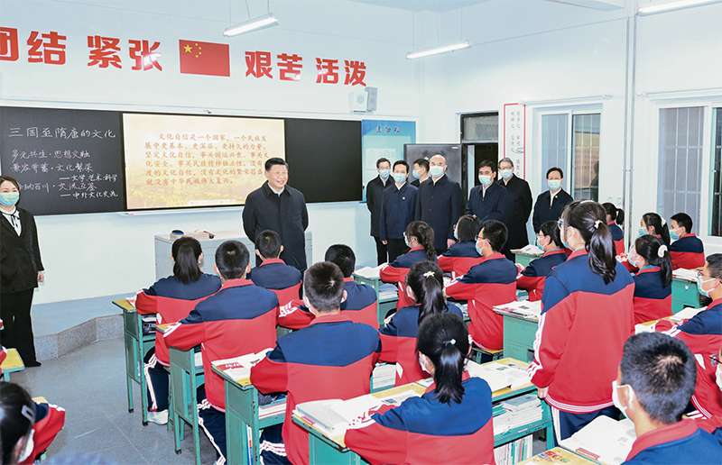 习近平：在二十届中央政治局第一次整体学习时的讲话