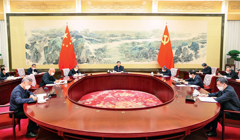 习近平：周全从严治党探索出依赖党的自我革命跳出历史周期率的乐成路径