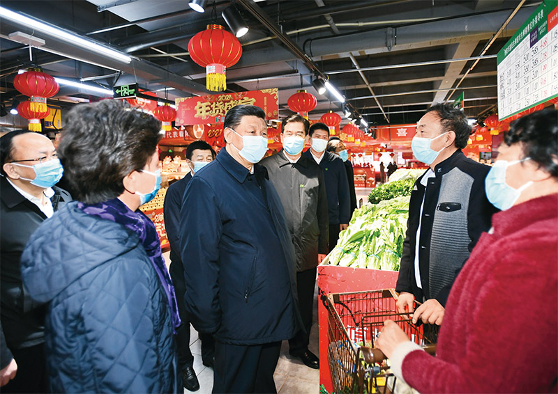 习近平：新生长阶段贯彻新生长理念必定要求构建新生长名堂