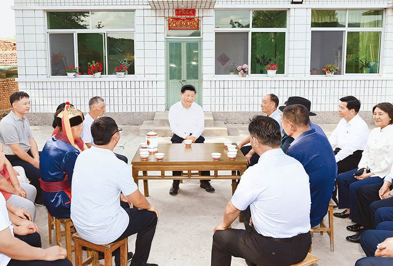 习近平：在中央党校建校90周年庆祝大会暨2023年春季学期开学仪式上的讲话