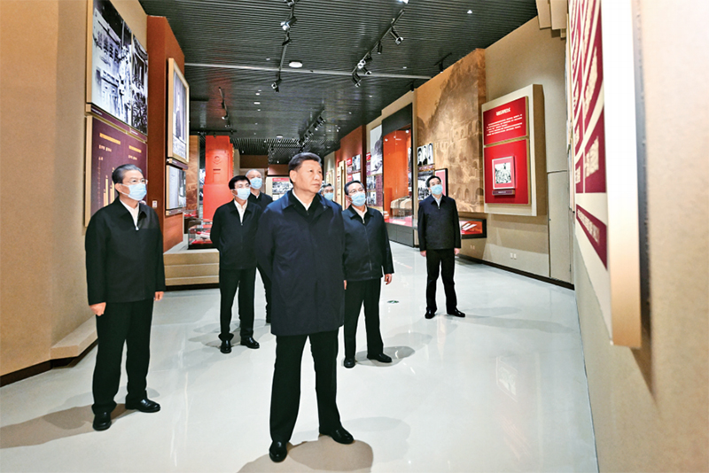 习近平：周全从严治党探索出依赖党的自我革命跳出历史周期率的乐成路径