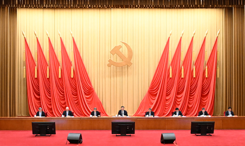 学习贯彻习近平新时代中国特色社会主义头脑主题教育事情聚会在京召开 习近平揭晓主要讲话