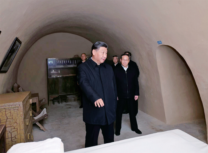 习近平：周全从严治党探索出依赖党的自我革命跳出历史周期率的乐成路径