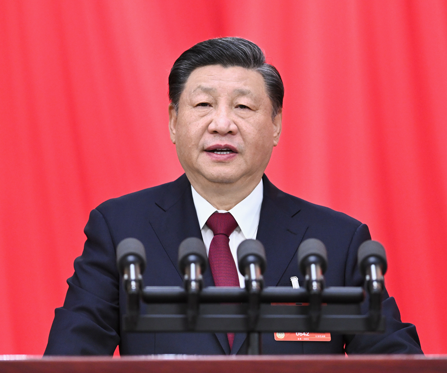 习近平：在第十四届天下人民代表大会第一次聚会上的讲话