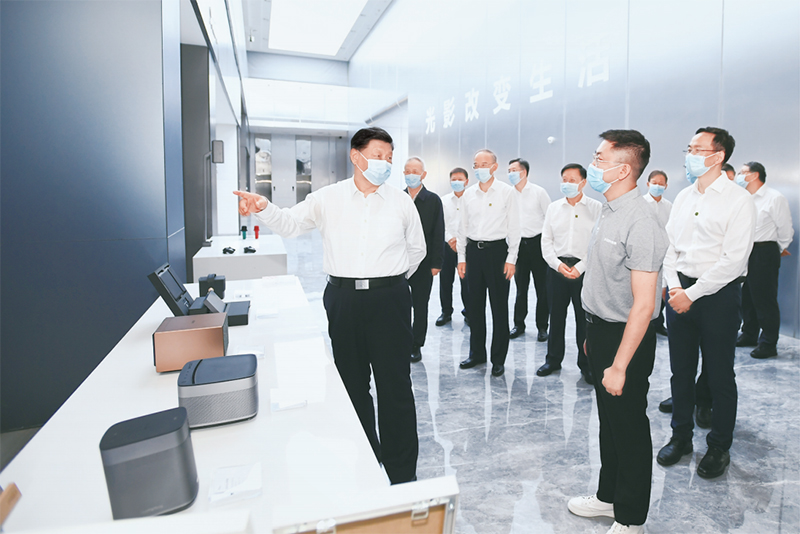 习近平：全党必需完整、准确、周全贯彻新生长理念